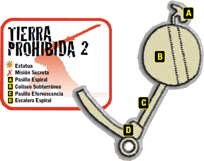 Mapa de la Tierra Prohibida 2