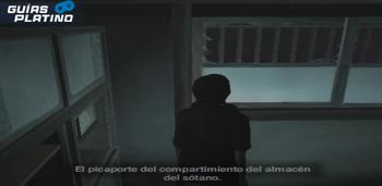 Abre el compartimento secreto en la cocina