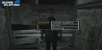 Corta la madera para infiltrarte en el Nido