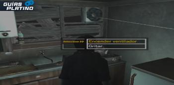 Enciende el ventilador para atraer al shibito