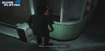 Llave en el estanco