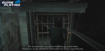 Rompe el candado oxidado