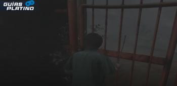 Rompe la verja del jardín