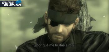 Secuencia final MGS3