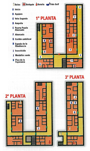 Mapa del edificio (segunda visita)