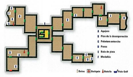 Mapa del bosque (segunda visita)