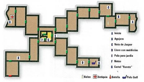 Mapa del bosque